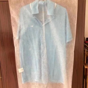 白色无纺布衣服防尘罩大衣x连衣裙套袋洗衣店洗衣工厂挂衣袋