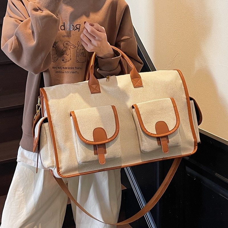 手提旅行包女大容量短途行李收纳待产轻便外出旅游运动健身登机包,箱包皮具/热销女包/男包,旅行袋,淘宝优惠券,粉丝福利购,淘宝优惠卷