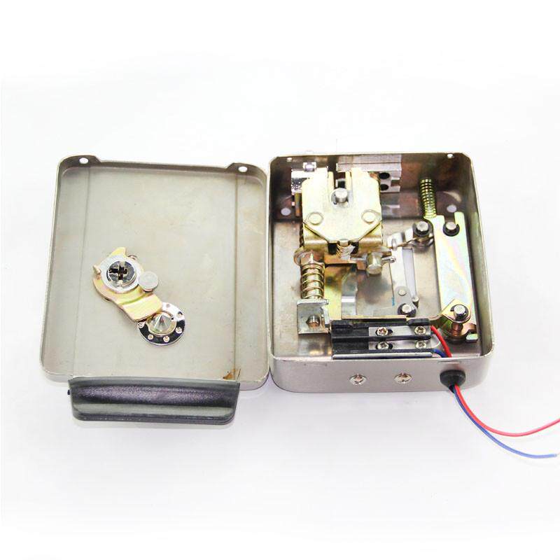 安星304不锈钢电m控锁家用楼宇对讲防盗门锁静音电控锁两芯电磁