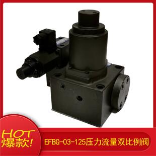 现货供应铸铁比例阀EFBG 125压力流量PQ阀注塑机油压机