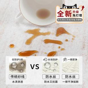 家用沙发茶几地垫全铺可擦免洗房间卧室床边垫子 地毯客厅2024新款