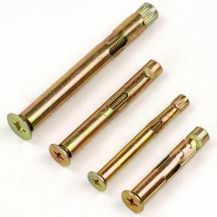 滬心整箱十字沉頭內(nèi)膨脹螺絲平頭內(nèi)置式 拉爆膨脹螺栓內(nèi)爆M6M8M10
