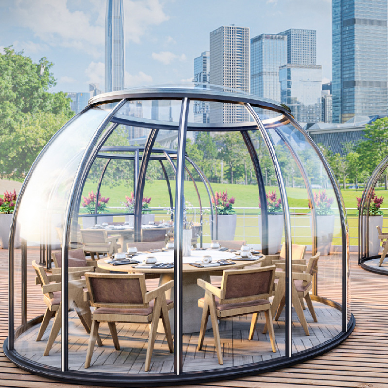 星空房pc移动民宿酒店景区透明餐厅餐饮户外网红天台庭院穹顶帐篷