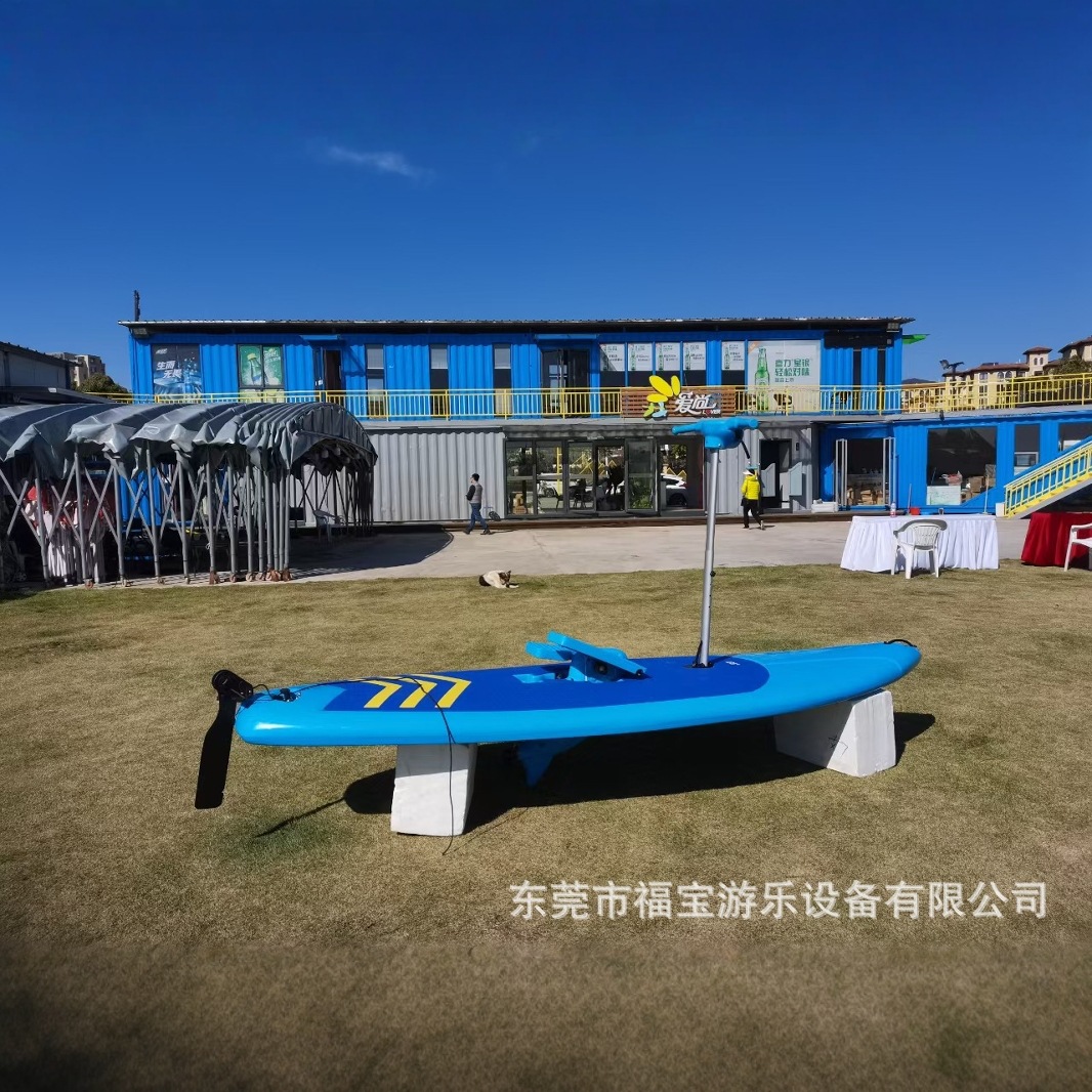 水上SUP板水上冲浪板水上脚蹬板水上自行车三轮车烧烤船游乐船