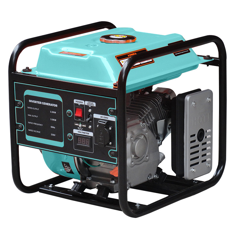 3KW开架变频汽油发电机变频发电机家用小型220V