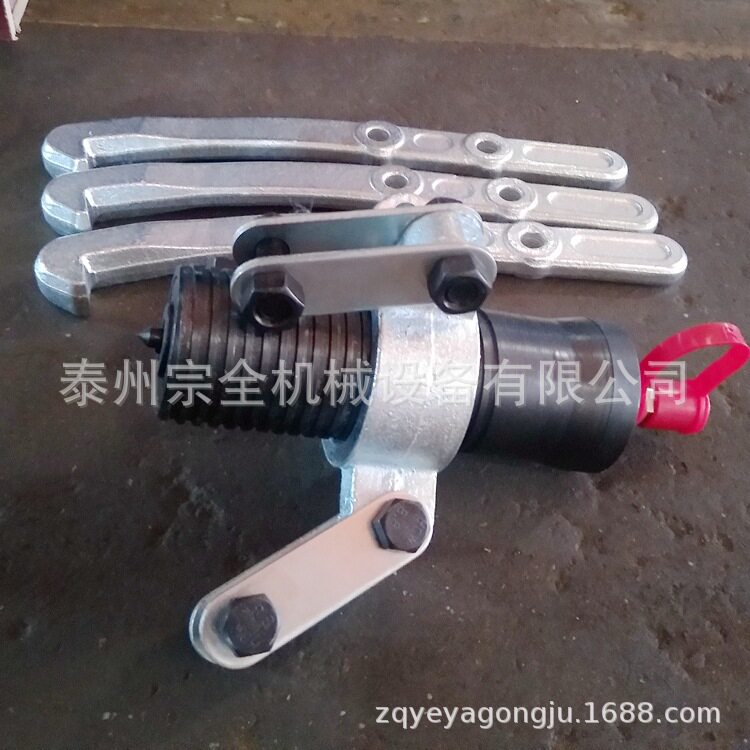 宗全 分体式液压拉马 手动拉马   DYF5-100吨轴承拉拔器