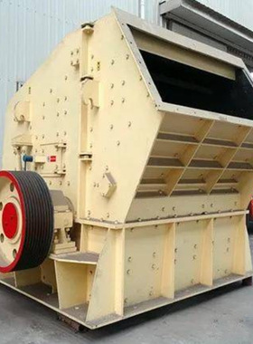 加工鹅卵石制砂生产线 PF1315反击式破碎机 移动小型反击破碎机