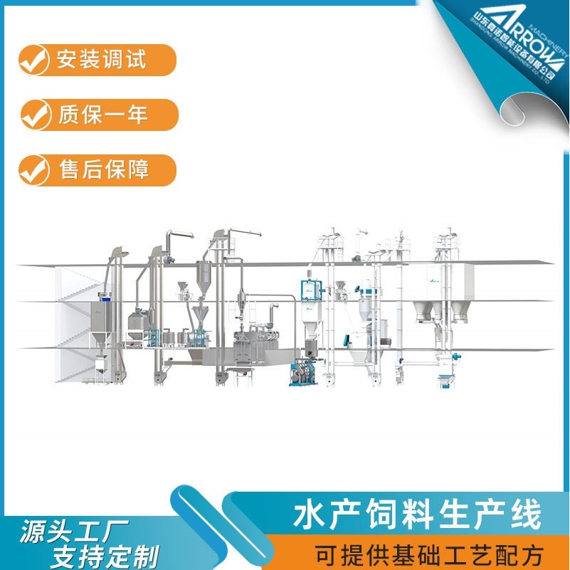 水产饲料生产线 真诺智能 小颗粒观赏鱼饲料膨化饲料设,机械设备,其他机械设备,淘宝优惠券,粉丝福利购,淘宝优惠卷