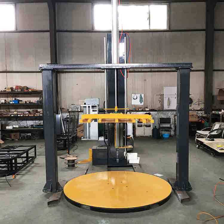 山东大宏 龙门压顶包装机  plc触摸屏预拉伸膜架 托盘缠绕机,机械设备,其他机械设备,淘宝优惠券,粉丝福利购,淘宝优惠卷