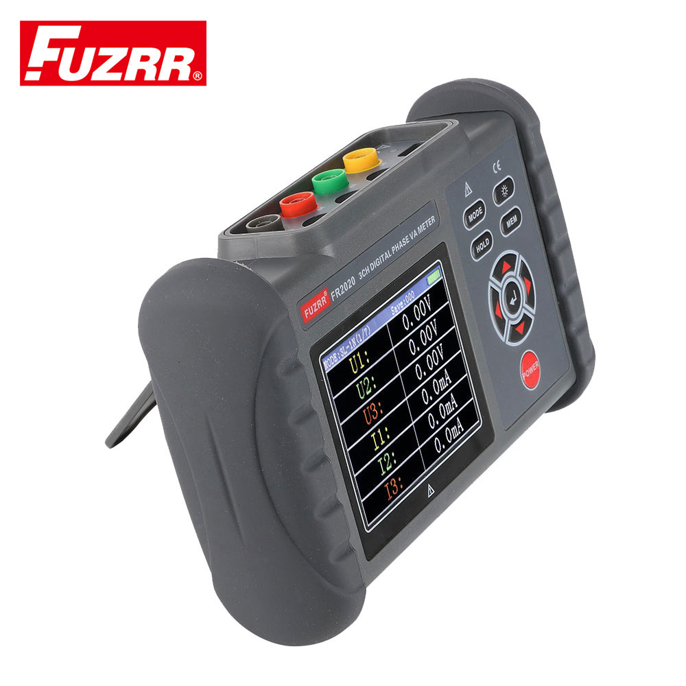 FR2020多功能三相钳形相位伏安表/智能型三相数字相位伏安表