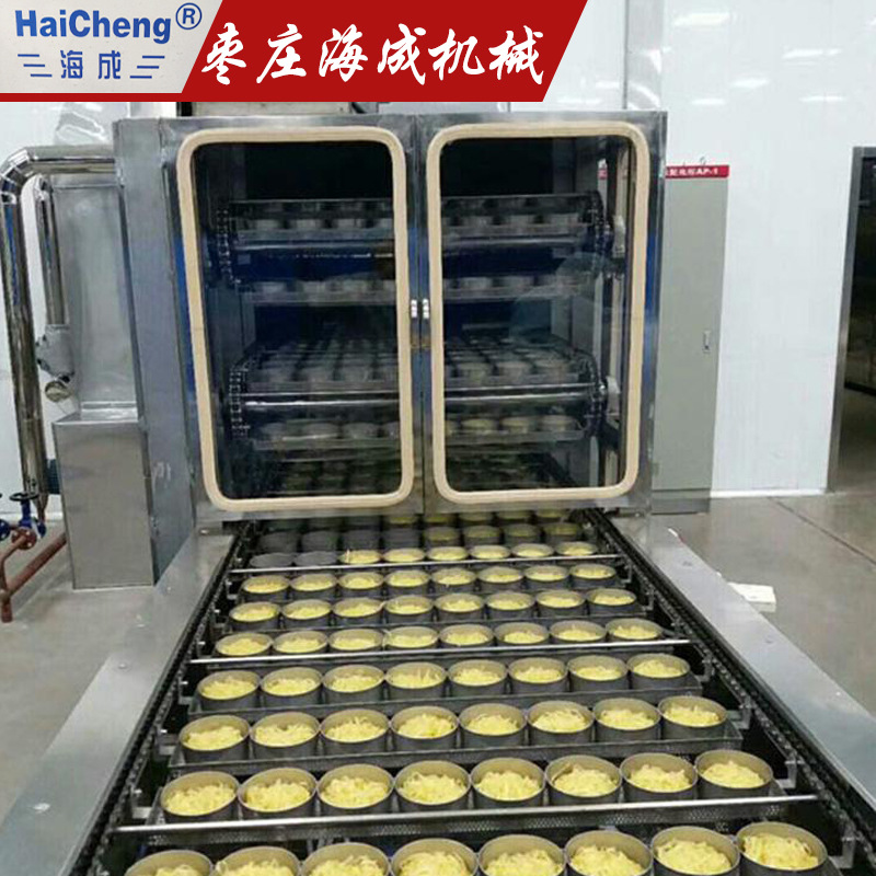 豆制品隧道式烘干机大豆牛排豆皮鸡翅人造肉全自动碗状烘干设备