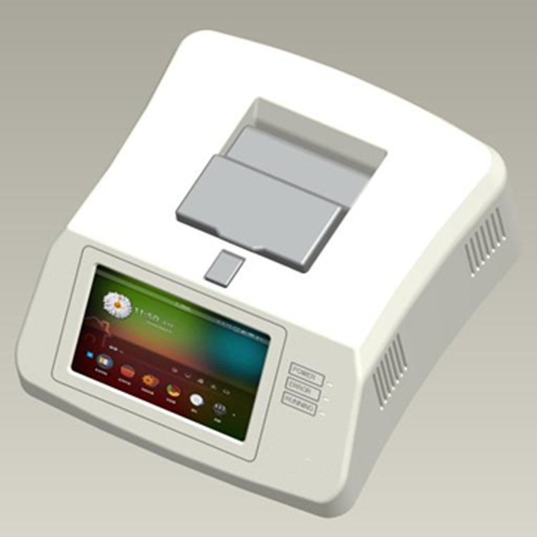 拓赫TH-1600双通道荧光定量PCR仪 双通道便携式实时荧光定量PCR仪