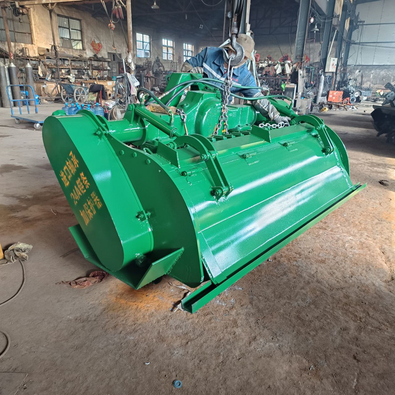 快速处理槐树疙瘩设备 园林果园树根树枝粉碎机 树墩粉碎还田机