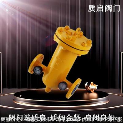 RGL-16C法兰专用过滤器法兰排污除污器T型过滤器阀门DN50