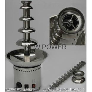 巧巧克/力喷泉机层巧5克力融化塔/带加热克AHG力瀑布机/巧克力机