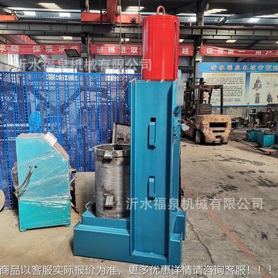 铁全自动高强力机花生大豆岭液压榨油 油大型立XEC式双料筒液压榨