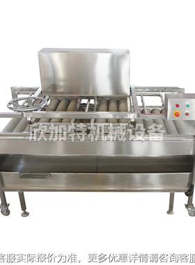 供 自动机甘蔗蔗清洗机 双层IRK毛辊清洗 洗甘机应器