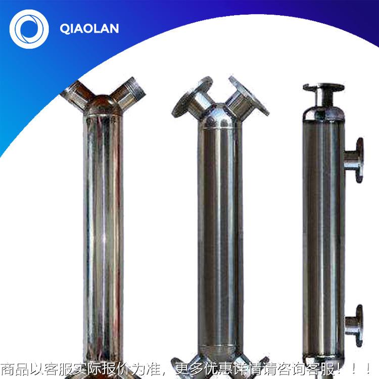 管壳式列管冷凝器 耐高压螺旋螺纹缠绕管热交换器 油气回收换热器
