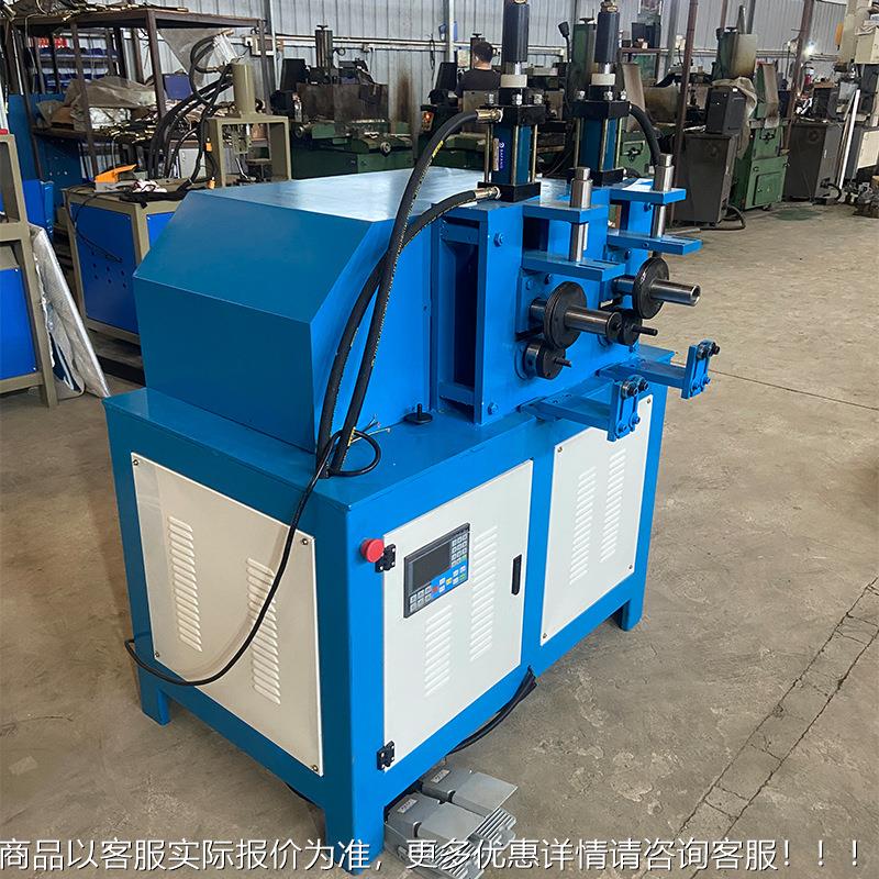 无品牌/不锈机钢圆管滚牙压机滚螺纹压筋机螺对接拖把伸纹缩杆滚