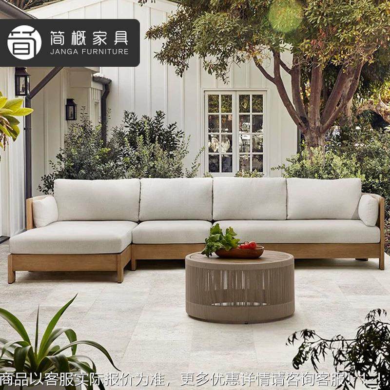 编别墅庭院柚木沙发组合室外花45园庭院绳沙发组合酒民店三宿件套,住宅家具,户外沙发,淘宝优惠券,粉丝福利购,淘宝优惠卷