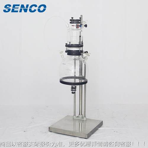 0空上海VF2001申生真玻璃过滤器VF201室 实验固液过滤分离仪器设