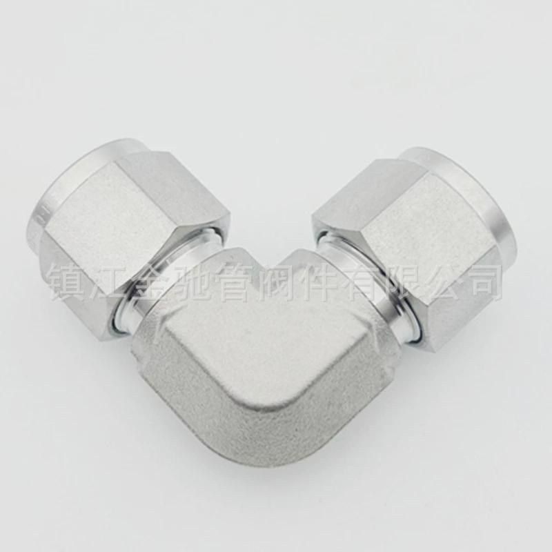 304316L不锈钢卡套弯头双卡套弯通终端气源管路管接头弯通接头,标准件/零部件/工业耗材,气动接头,淘宝优惠券,粉丝福利购,淘宝优惠卷