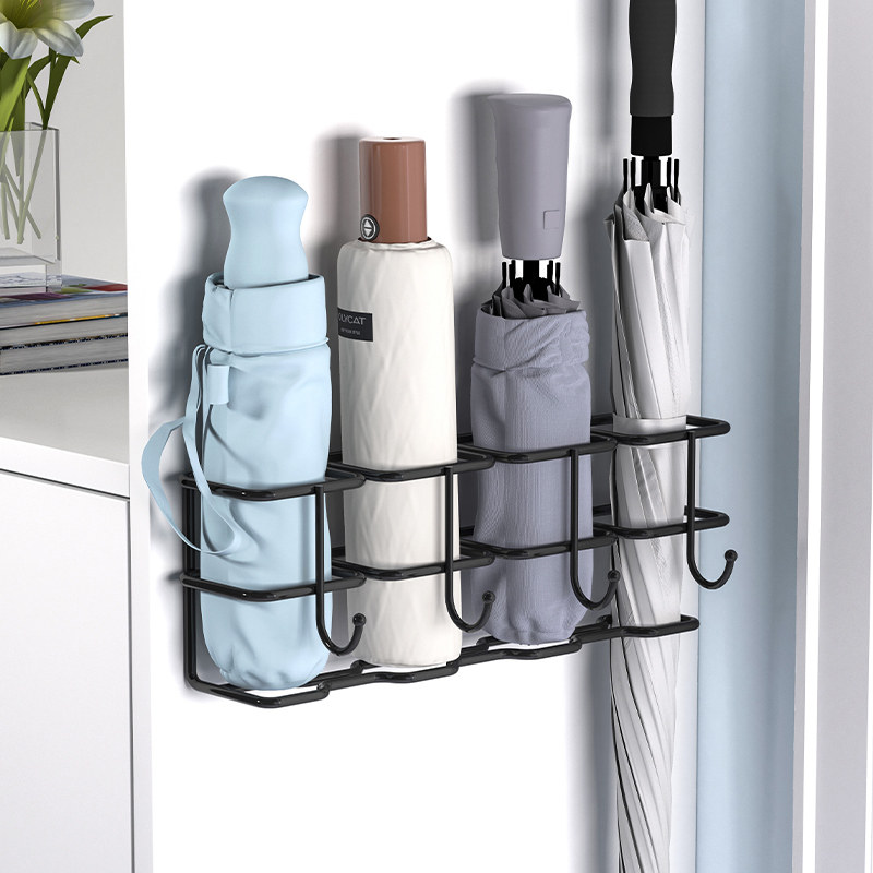 玄关入户门雨伞墙面收纳架客厅墙壁门口墙上置物架家用壁挂式放伞,厨房/烹饪用具,厨房清洁/工具套装,淘宝优惠券,粉丝福利购,淘宝优惠卷