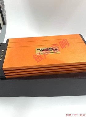 拍前询价:议价圣美歌18周年纪念版E800.4四路功放4150W议价