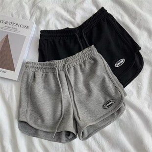 舒适休闲运动短裤 健身三分裤 男女款 外穿薄款 子潮 宽松居家睡裤 夏季