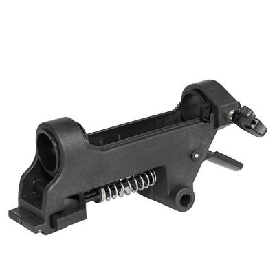 速弈12v电动推进器马达皮划艇充气船船尾挂机配件塑料小支架总成