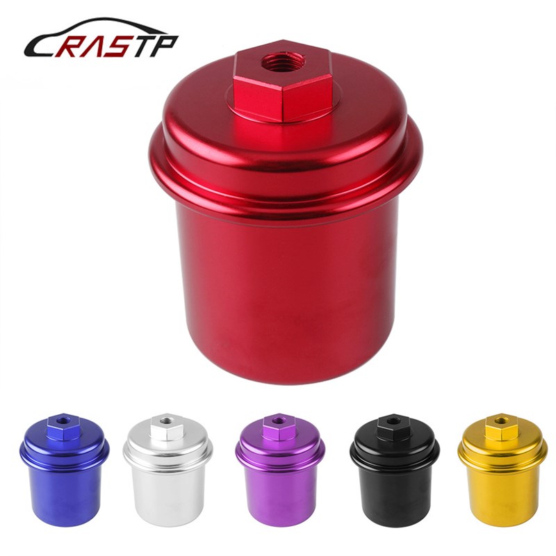 汽车改装数控加工铝制作燃油滤清器微型不锈钢筛网过滤器62MM