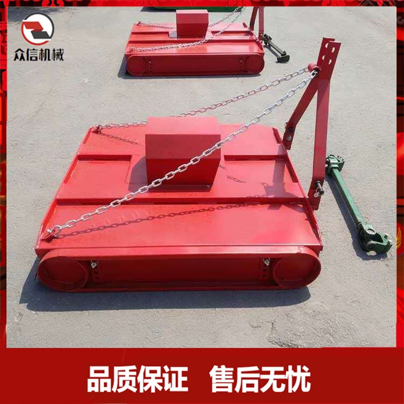 拖拉机牵引甩刀式割草机 灌木林地旋刀剪草机果园打杂草