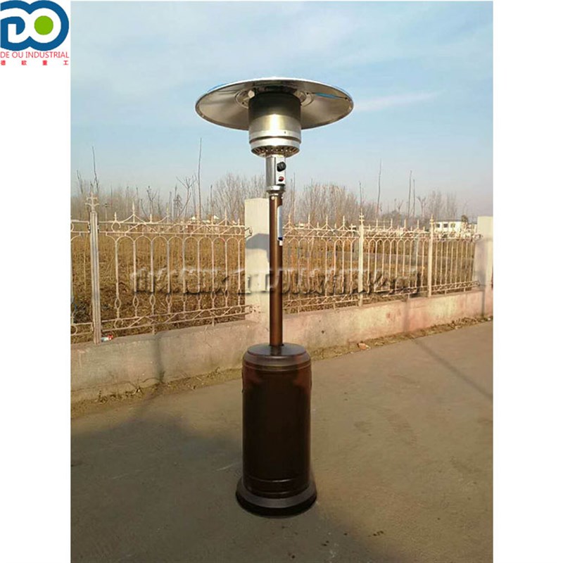 家用立式伞形液化气取暖炉 户外天然气暖风炉 冬季采暖取暖器