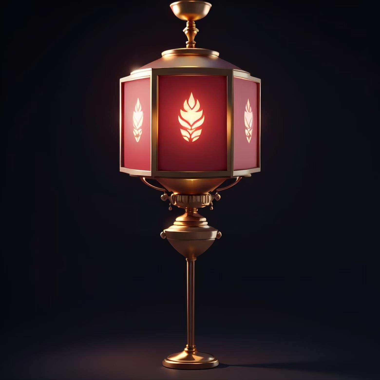 全铜灯笼,红宫灯,中国风园地吊灯,节日中国风旋转定制乔迁店门