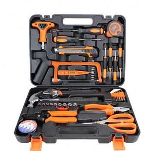 家用电钻工具套装 工具箱套装 电工木工多功能五金维修工具组套大全