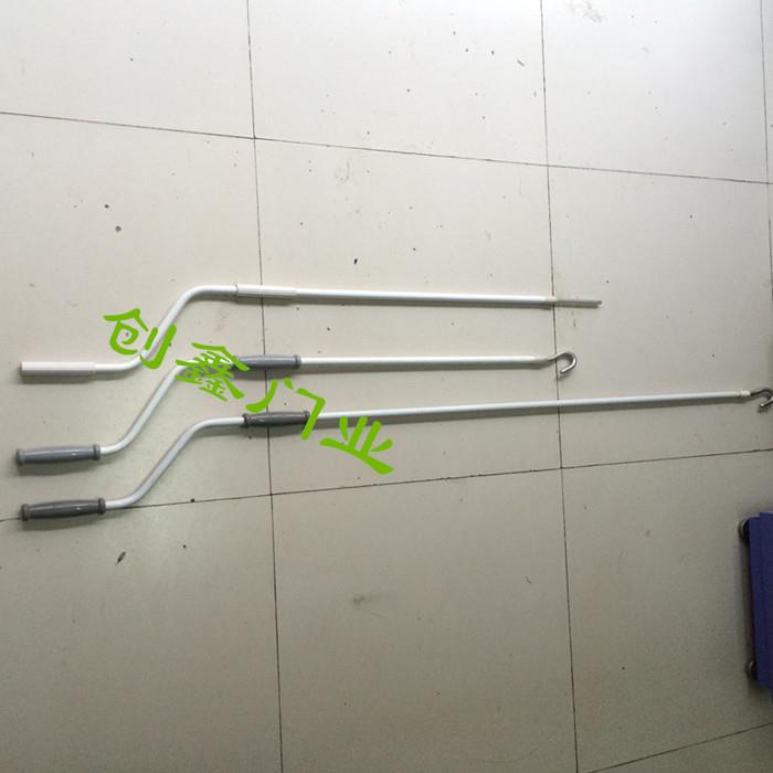 管状电机电动卷帘门专用手摇把停电可用遥控器全套配件