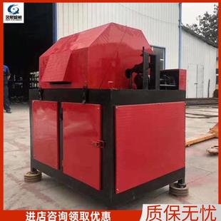 送货上门钢筋除锈机 厂家供应螺纹钢除锈机 钢筋钢管除锈翻新