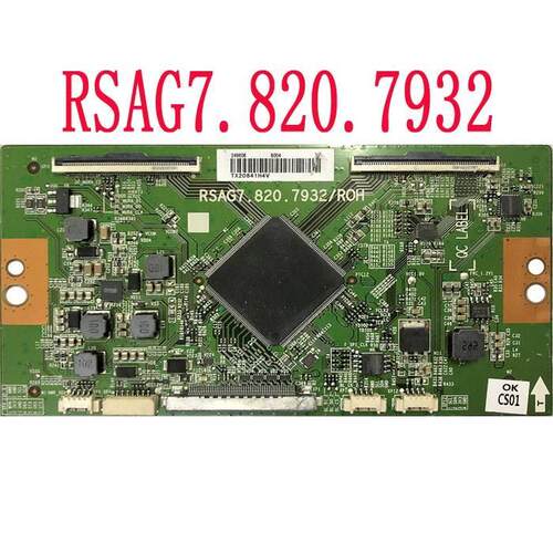 TCON液晶电视逻辑板 RSAG7.820.7932/9447/ROH 现货测好 质保90天