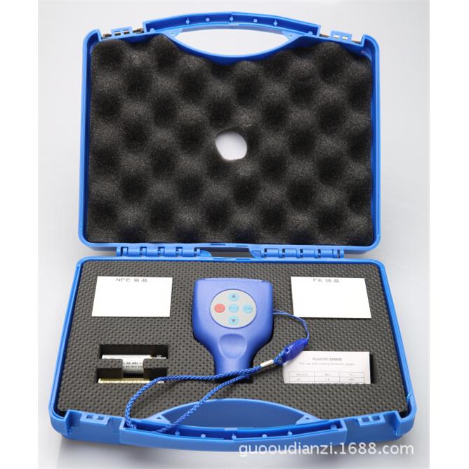 供应一体两用精密塑料涂层测厚仪（厂家）第二代