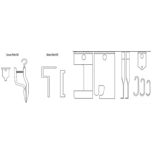 专业提供RC-733A拉链测试套具拉链试验机夹具拉链夹具