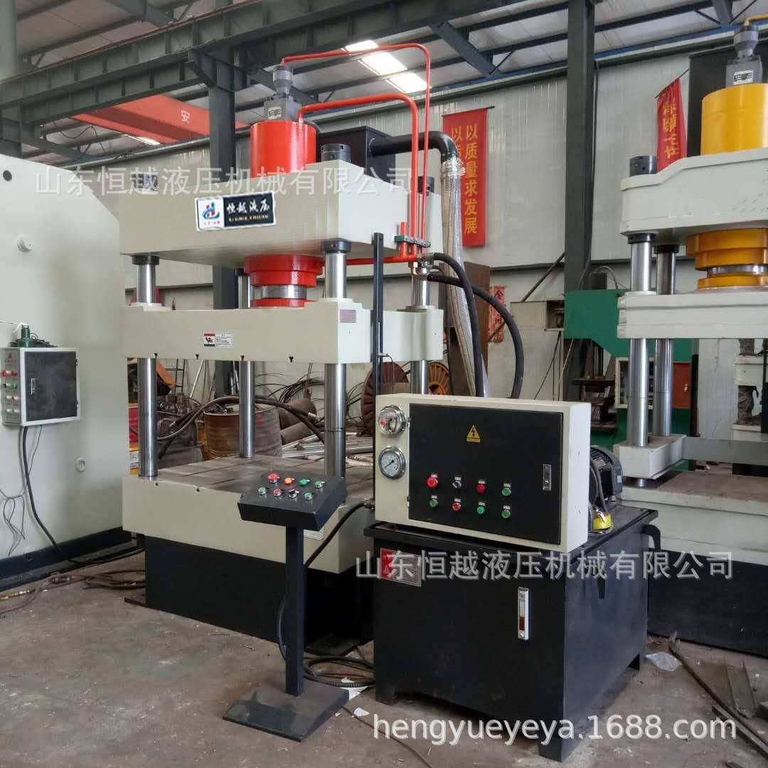 现货供应160吨四柱液压机多功能四柱油压机四柱拉伸机