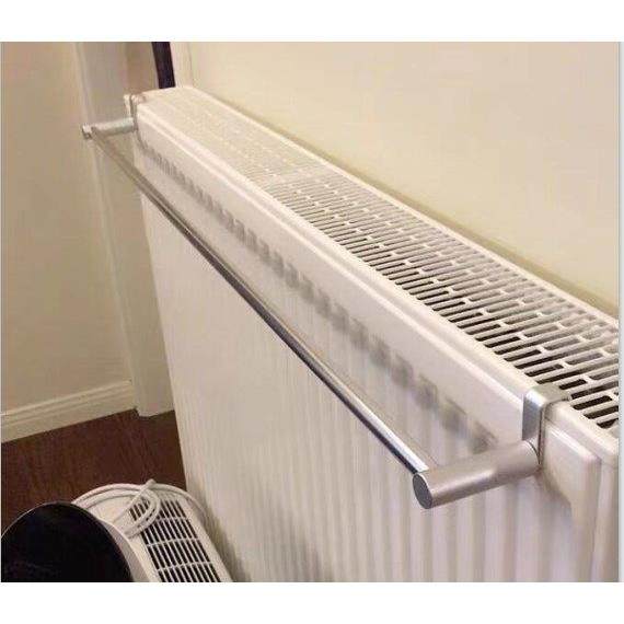 钢板式暖气片晾衣架毛巾杆多功能家用散热片挂插式挂钩挂架烘衣杆,收纳整理,小型晾晒架,淘宝优惠券,粉丝福利购,淘宝优惠卷