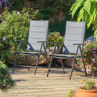 紫叶折叠躺椅家用宿舍电脑椅子阳台靠背午休椅户外铝合金折叠椅