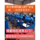 除尘雾炮机小型高射程吹尘器工业雾炮机工地喷雾器高压雾炮机造雾
