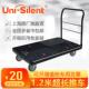 Uni Silent重型平板车推货车大载重手推车拉货车大号搬运车仓库车