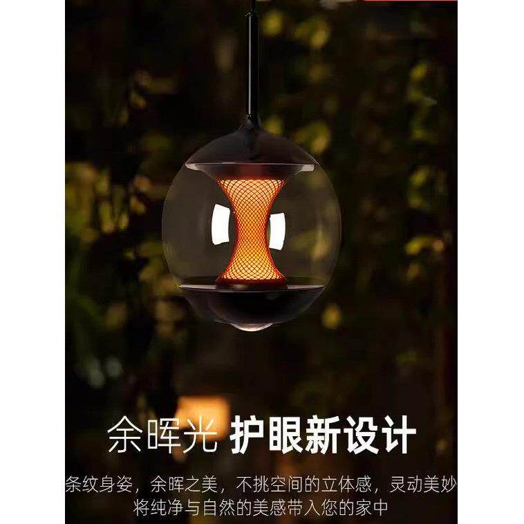 卧室床头吊灯意式极简客厅氛围吊线灯高级感轻奢精致餐厅可升降灯
