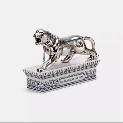 NEIGHBORHOOD PANTHER INCENSE CHAMBER 银豹香炉家居装饰品摆件