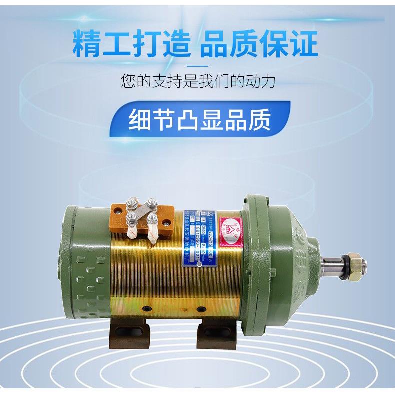 电动车电机马达三轮车48v1000W串劲直流串励电滚窑厂工地斗车配