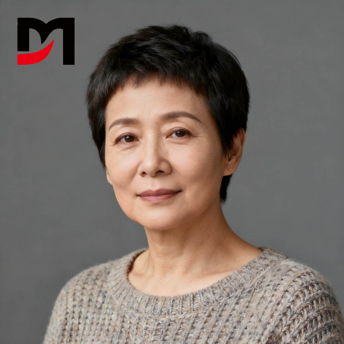 中老年女士短发全真人发丝假发妈妈款日常轻薄整顶假发套
