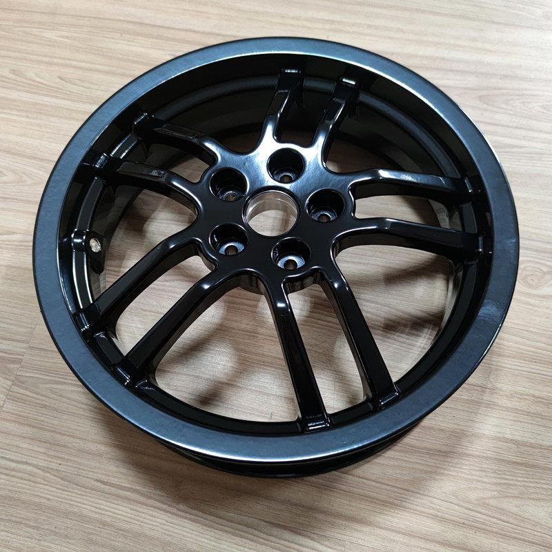 适用于清旗标致摩托车Sf4前轮毂Qp150T-G后轮圈速度战斗轮圈原装